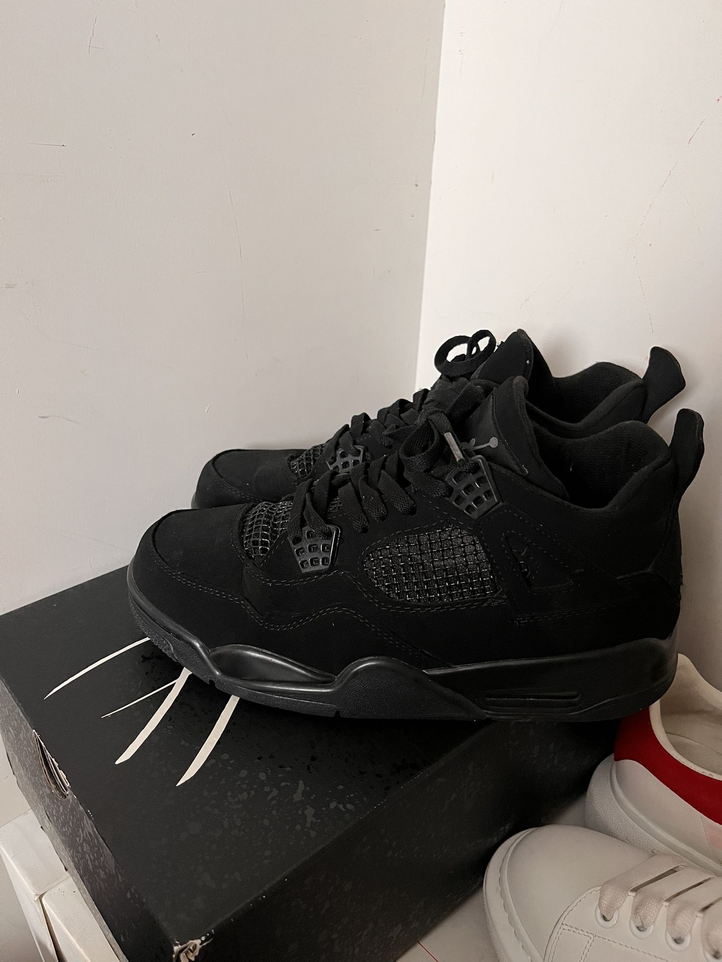 jordan 4 black cats 8.5