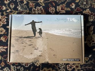 TUG 360° Tangle-Free Retractable Dog Leash with Anti-Slip Handle