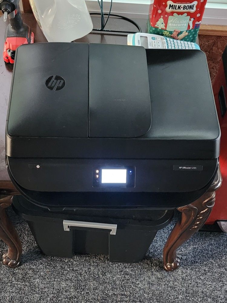 HP OfficeJet 4650 All-in-One Wireless Color Printer duplex copy scan fax