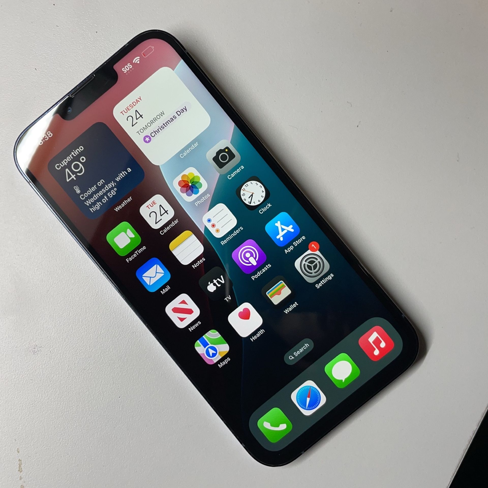 Apple iPhone 13 Pro Max Blue 128GB Unlocked 