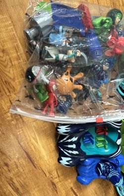 Pj mask Cars And toys