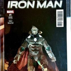 Infamous Iron Man #1 🔑 God EMPEROR DOOM ☆Doomsday Movie-Key 1:25 Ratio Variant Cover by Ribic 🔥 CCG 9.8 Graded/Slabbed $400 🔥 Raw/Ungraded $300 🔥 