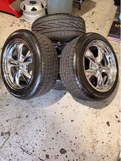 American Racing Shelby Wheels $1,850 Great Condition