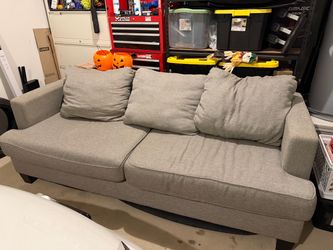 Grey couch for sale