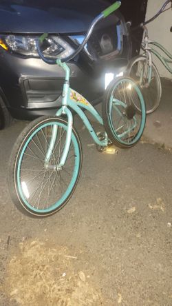 Nirve beach cruiser