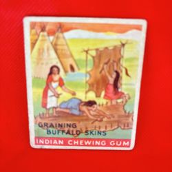 5 1933 Goudey Indian Gum Cards