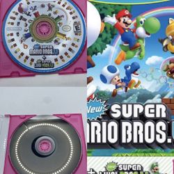 Super Mario Bros. U + New Super Luigi U (Nintendo Wii U) DISC ONLY TESTED