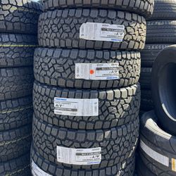 Lt285/75/17 Toyo At3 Set Of 4 New Tires