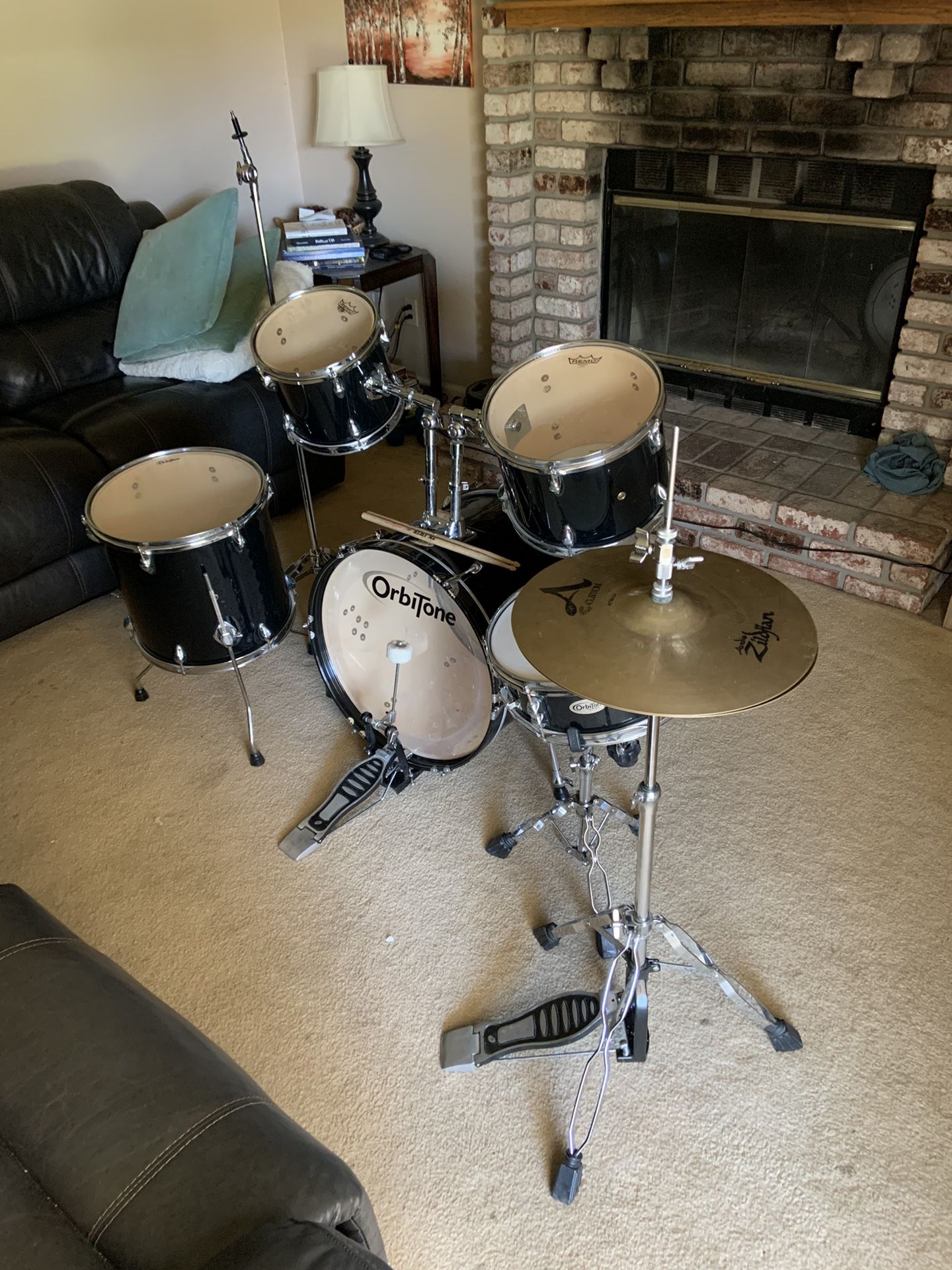 Orbitone Drum set