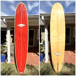 9’ Peter Benjamin longboard -good price! 
