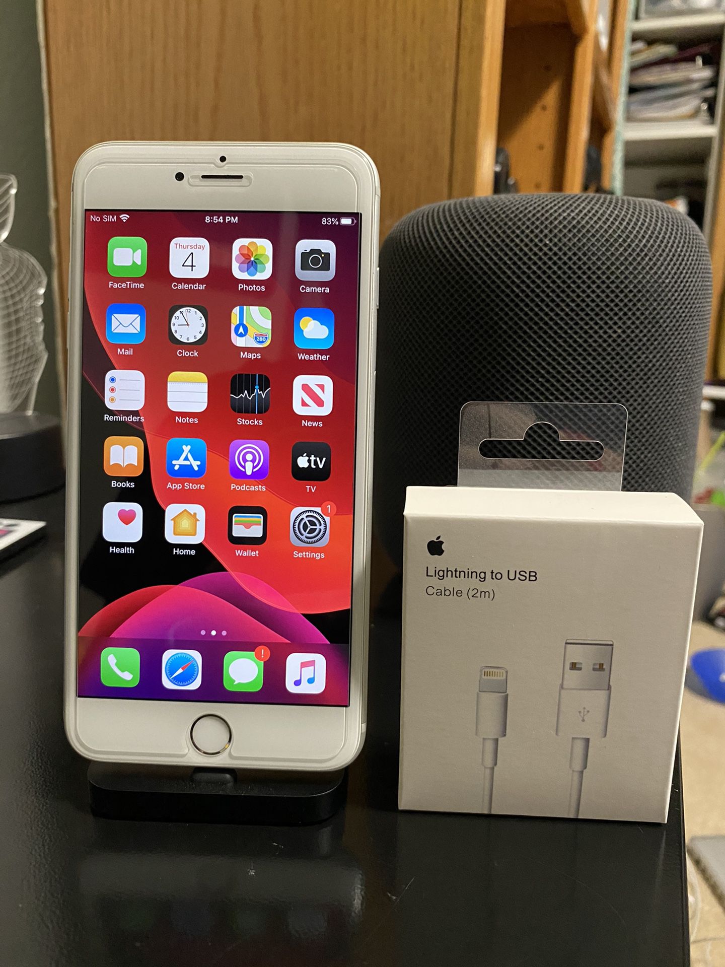 Apple iPhone 6s+ 32GB *Carrier Unlocked* with extras