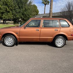 1979 Honda Civic CVCC four-door wagon true survivor