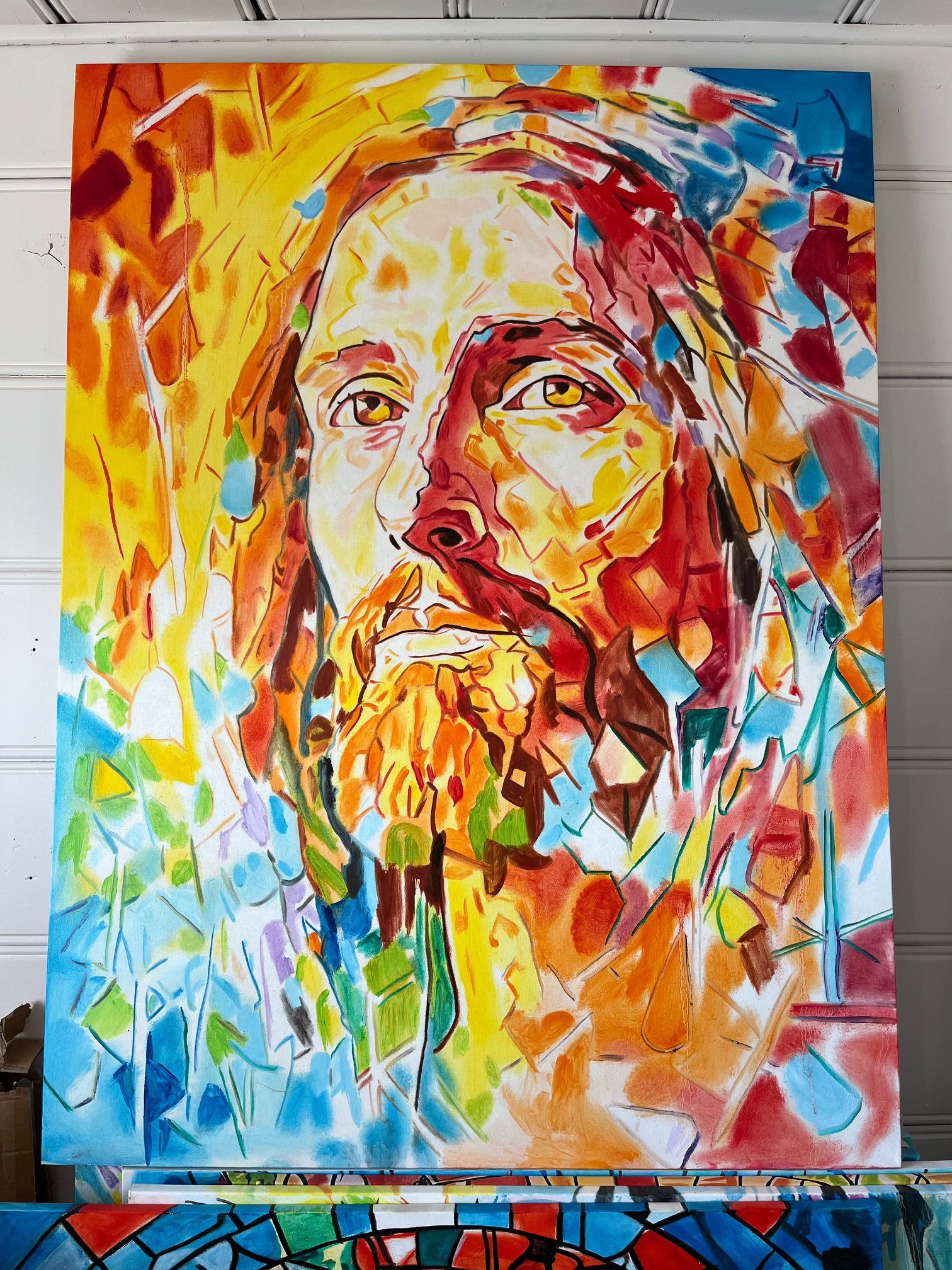 Jesus Christ Original Painting