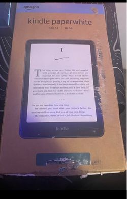 Amazon kindle paperwhite (12th Gen) 16 GB
