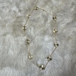 Van Cleef Necklace 18k Gold
