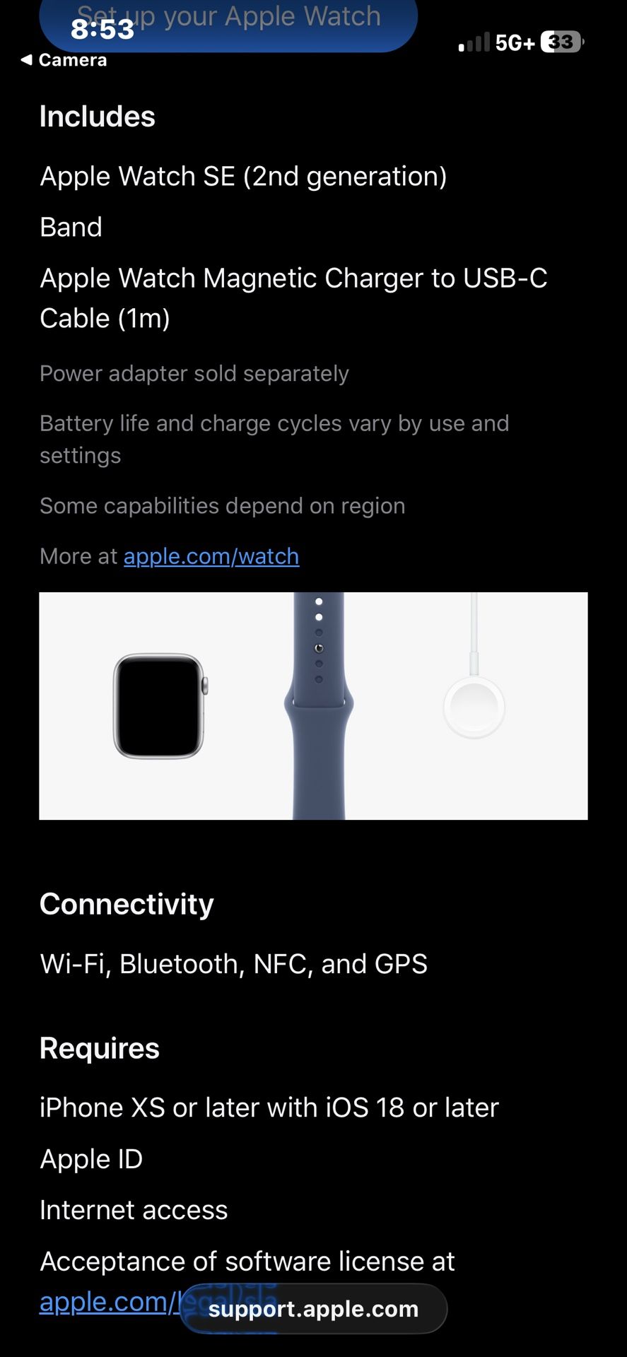 Apple Watch SE 2nd Gen