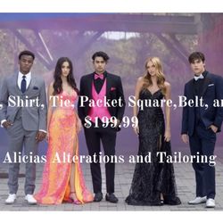 Winter Formal Tuxedos 