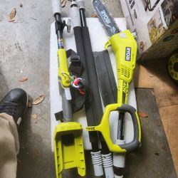 Ryobi RY40560 10" 40V  Pole Saw - TOOL ONLY-
