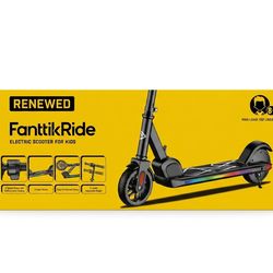 Fanttik scooter