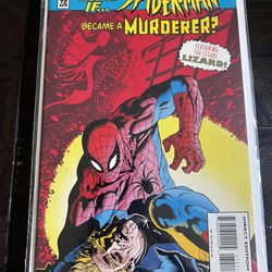 Marvel Comics, What if.... SPIDER-MAN became a MURDERER? #72 (VF) Apr 1994