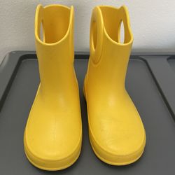 Yellow Rain Boots 