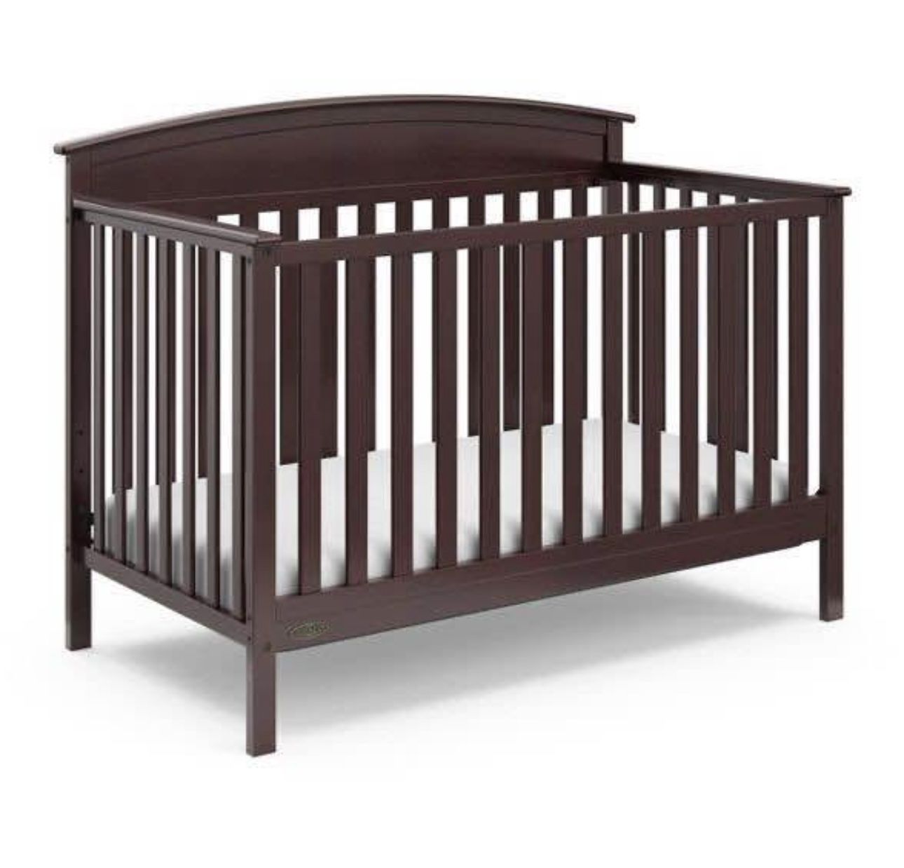Crib - Dark Brown