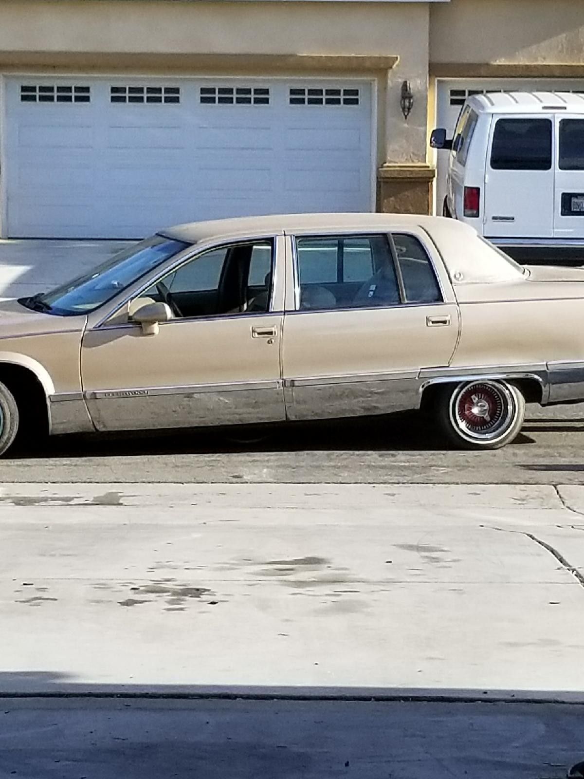 93 Big Body Cadillac lowrider