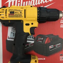 Dewalt 20v Drill