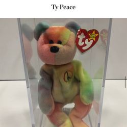 Beanie Baby With Tag And Misprint RARE