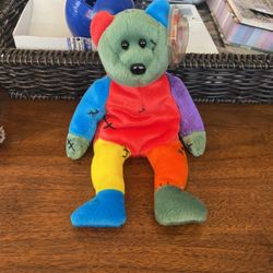 2002 Ty Beanie Babie  Frankenteddy