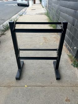 Small Dumbbell Rack
