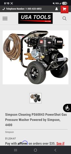 2 Simpson Powerwasher Read Details check it out