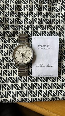 Men’s Balmain Watch - Retail $700 - Brand New Battery