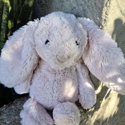 Jelly Cat London Pink Black Eyes 