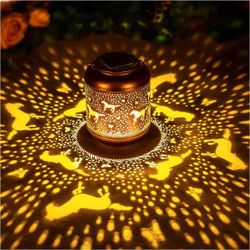 Horse Solar Lantern 🏮 Outdoor 