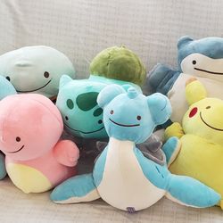 Pokemon Plush: Transforming Ditto/Reversible Zippy