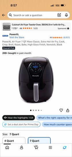 AIR FRYER