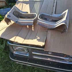 66. Chevelle.  tail Light housing?