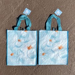 2 Brand new Christmas Ornament reusable bags