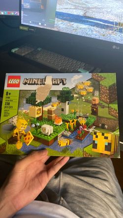 lego minecraft bee farm new