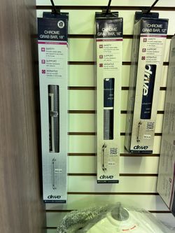 Grab Bars. Financing Available ✅ 