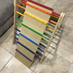 Toddler Wooden Indoor Playset 