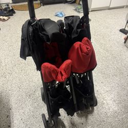 Twins Stroller 
