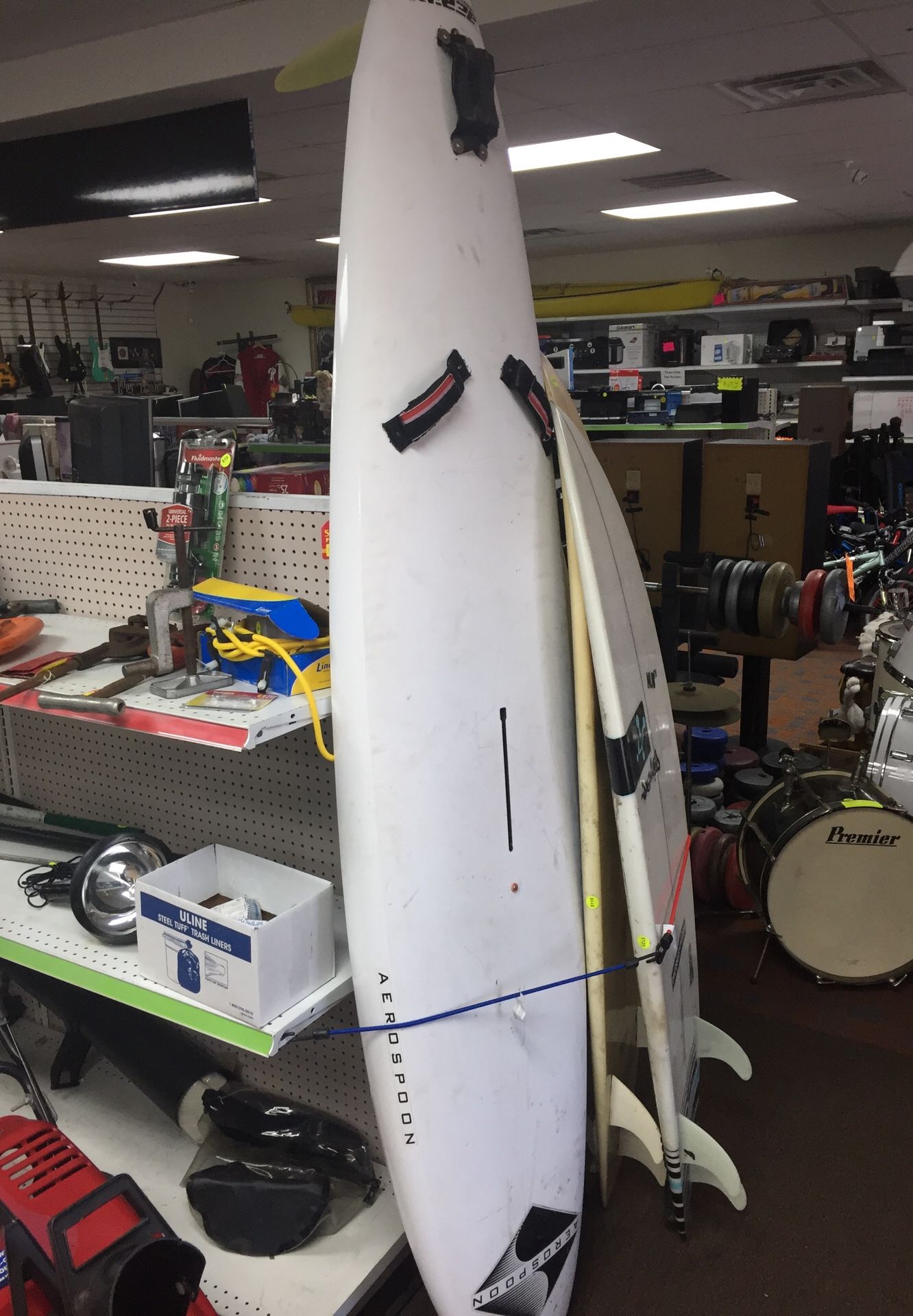 Aerospoon wind surfing board