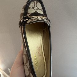 Coach Flats 🍂🤎