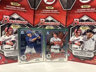 2024 Bowman Chrome Rookie of the Year Favorites