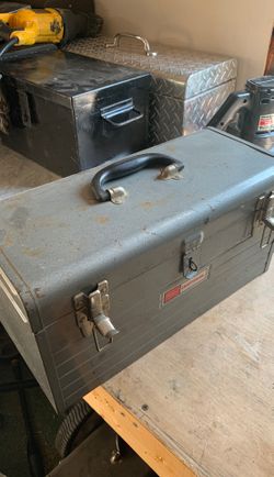Sears toolbox with tools