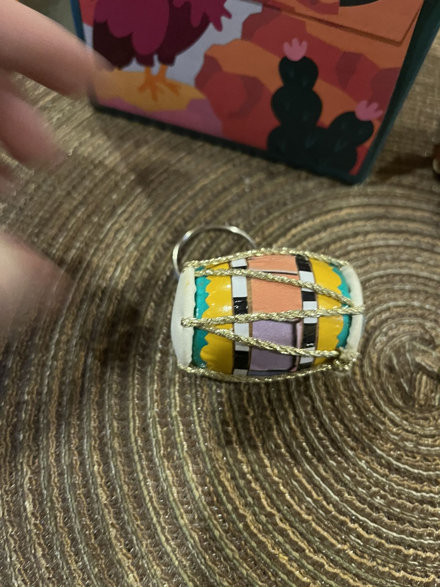 Dhol ( Indian Drums) Key Ring