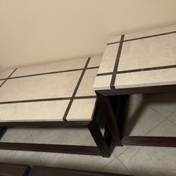 2 table (1center table and 1 end table)