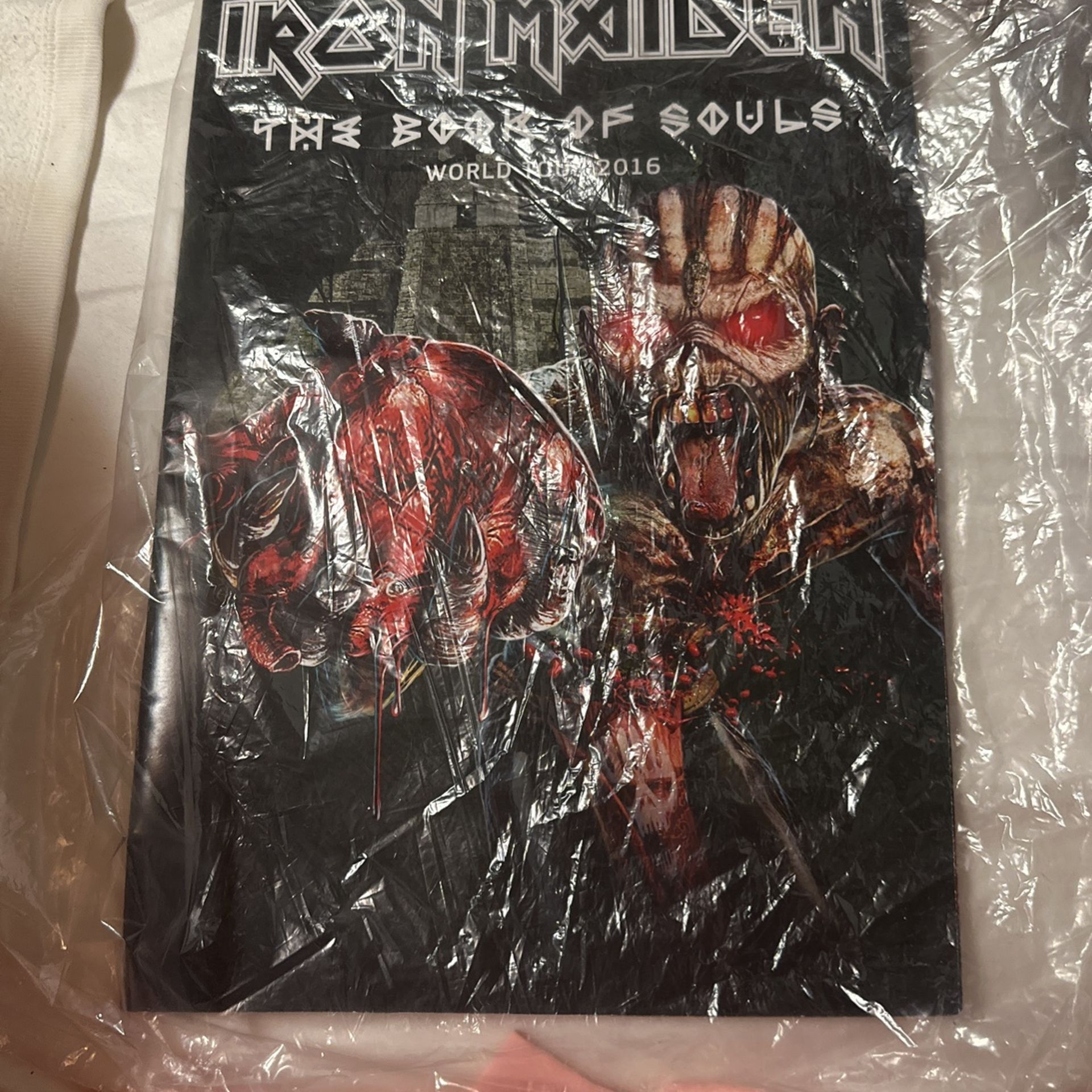 2016 Iron Maiden Poster
